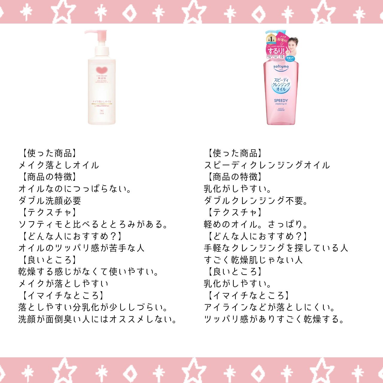 ソフティモ スピーディ クレンジングオイル つめかえ 210ml/ソフティモ/オイルクレンジングを使ったクチコミ（2枚目）