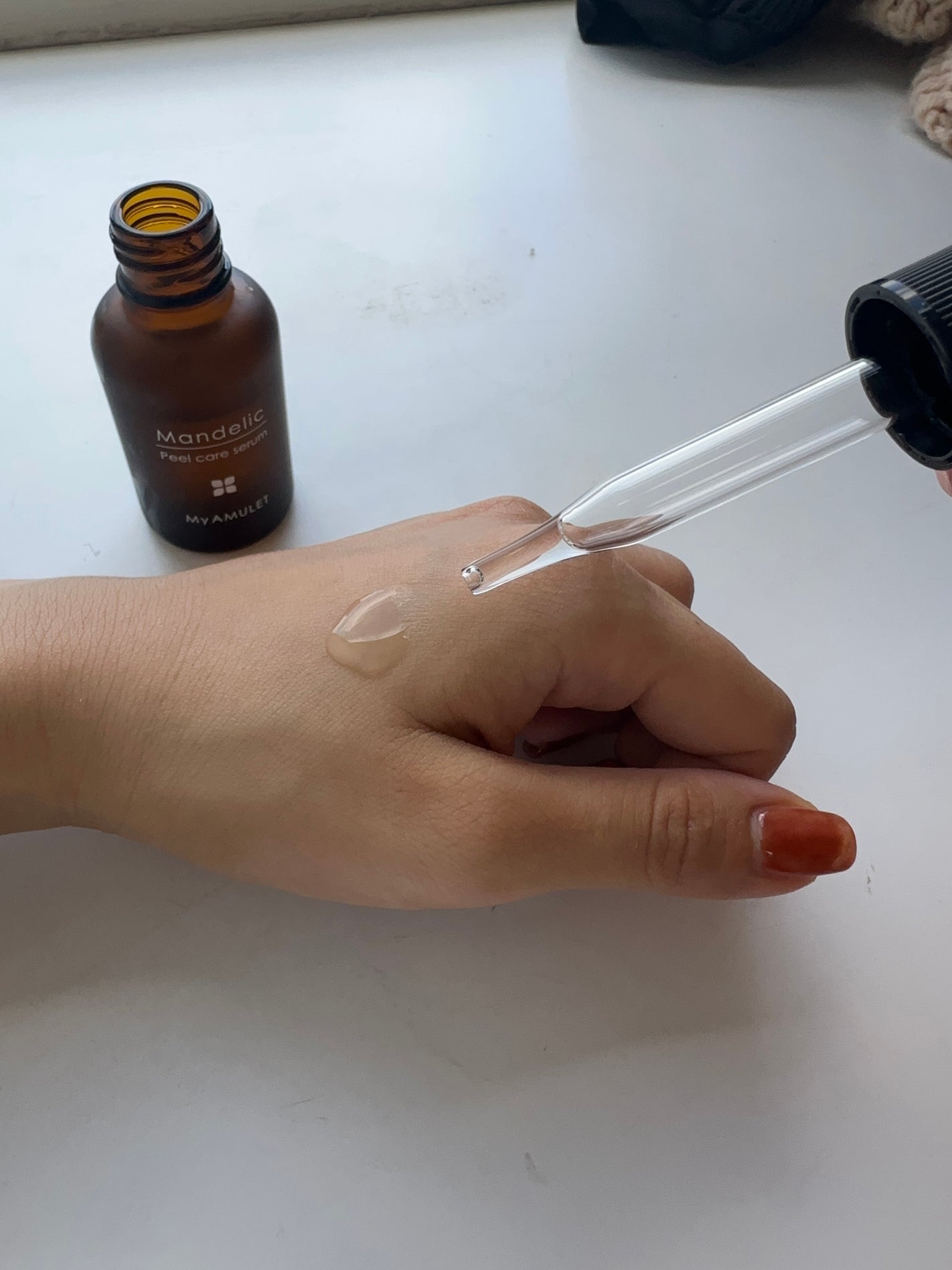 ピールケアセラム/My AMULET/美容液を使ったクチコミ(2枚目)