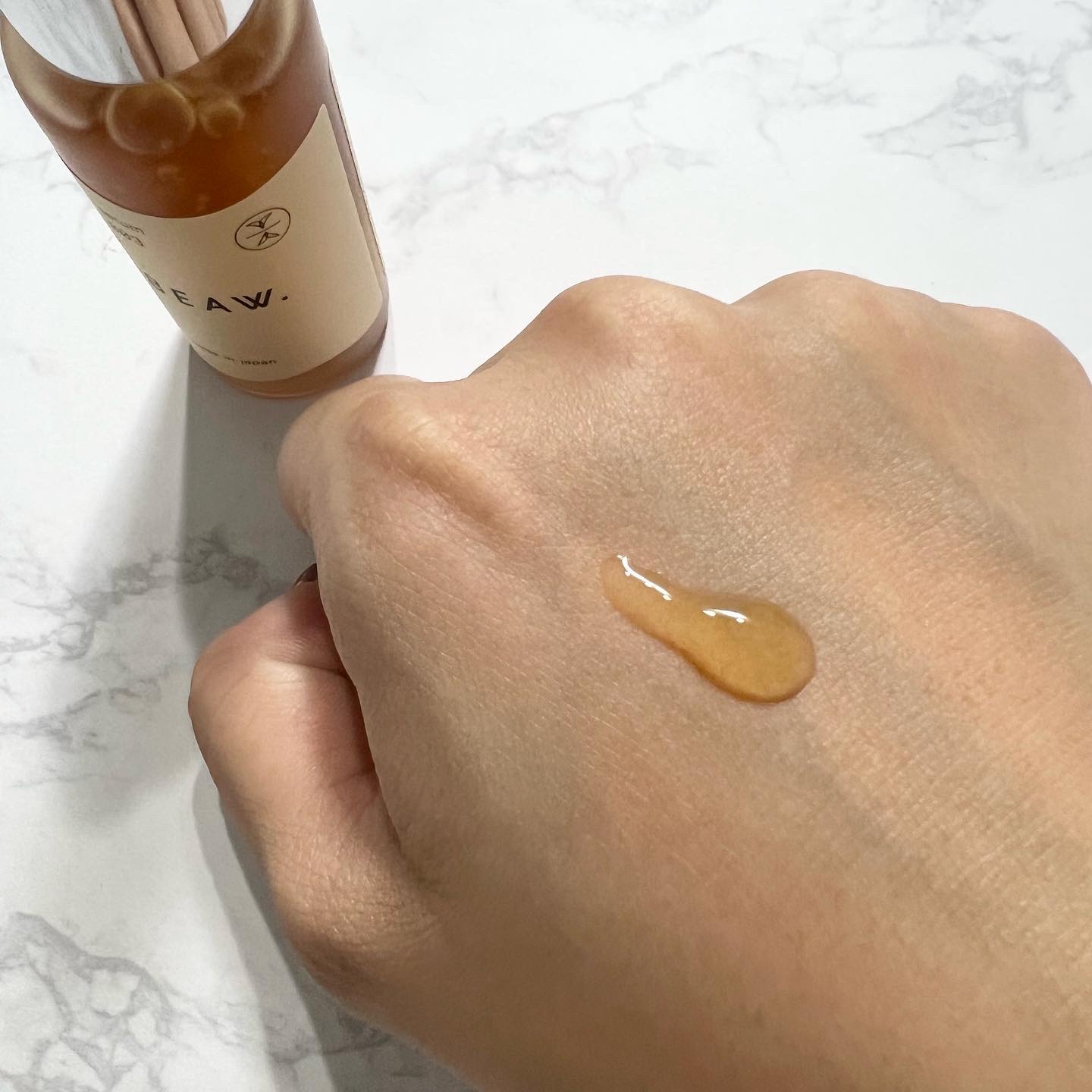 スターターBOX/BEAW./スキンケアキットを使ったクチコミ（3枚目）