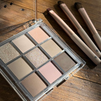 KEYBO FALL IN LOVE SHADOW PALETTE/keybo/アイシャドウパレットを使ったクチコミ(2枚目)