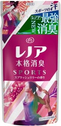 レノア本格消臭 SPORTS スプラッシュリリーの香り つめかえ用 430ml