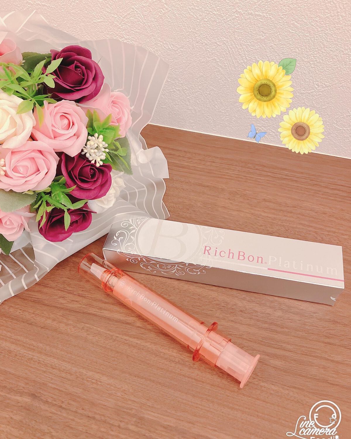 リッチボンプラチナム/ミラクルバスト/バストケア・ヒップケアを使ったクチコミ（3枚目）