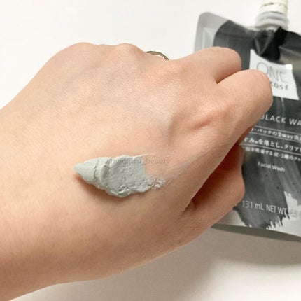 ダブル ブラック ウォッシャー/ONE BY KOSE/その他洗顔料を使ったクチコミ(2枚目)