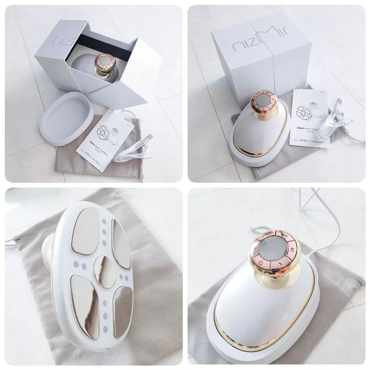 キャビテーション/NiZmir/ボディケア美容家電を使ったクチコミ（2枚目）