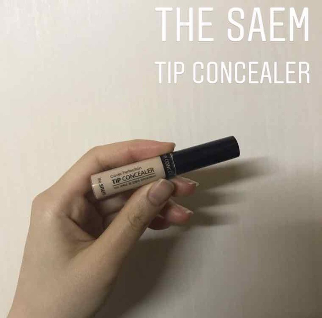 カバーパーフェクション チップコンシーラー/the SAEM/リキッドコンシーラーを使ったクチコミ(1枚目)