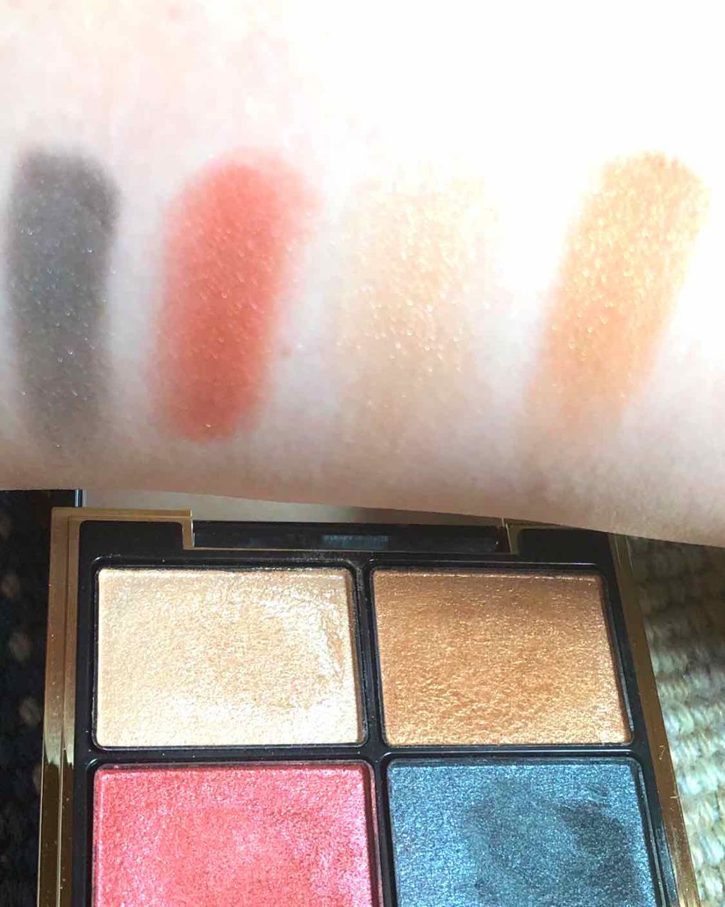 デザイニング カラー アイズ/SUQQU/アイシャドウパレットを使ったクチコミ(2枚目)