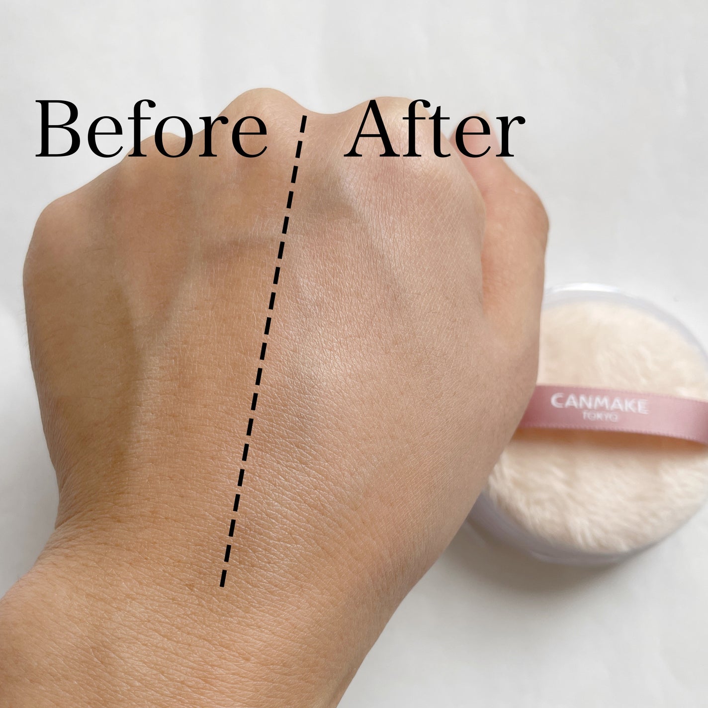 シルキールースモイストパウダー/キャンメイク/ルースパウダーを使ったクチコミ(6枚目)