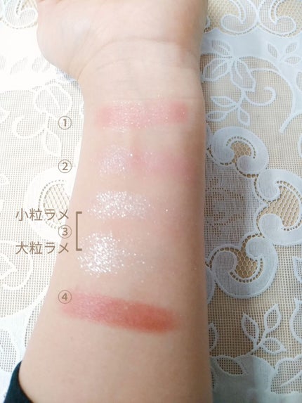 ウィンクグロウアイズ/キャンメイク/ジェル・クリームアイシャドウを使ったクチコミ(4枚目)