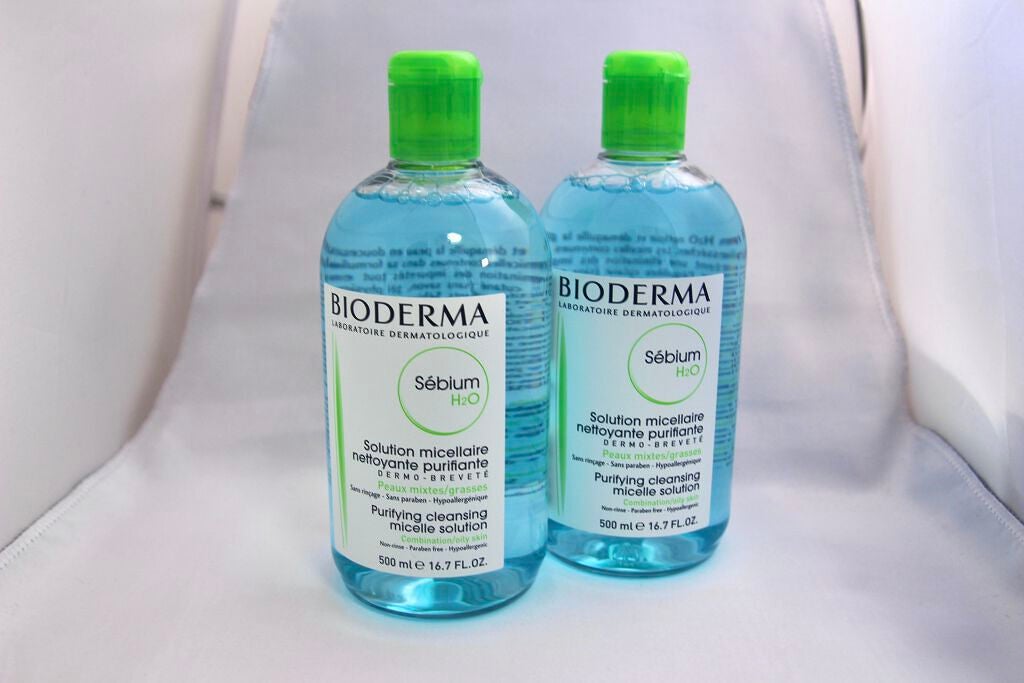 セビウム エイチツーオー D/ビオデルマ/クレンジングウォーターを使ったクチコミ(1枚目)