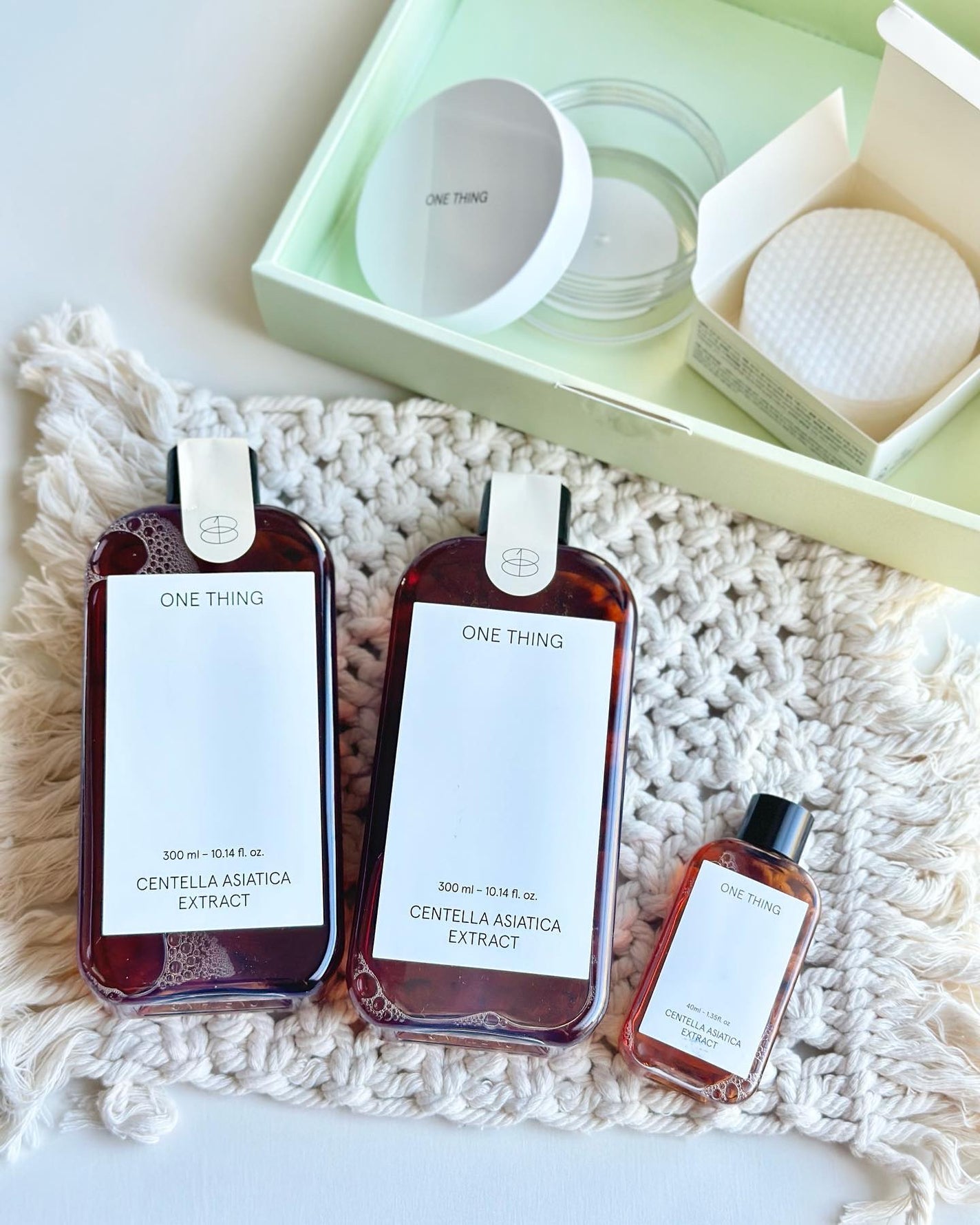 ツボクサ化粧水/ONE THING/化粧水を使ったクチコミ(2枚目)