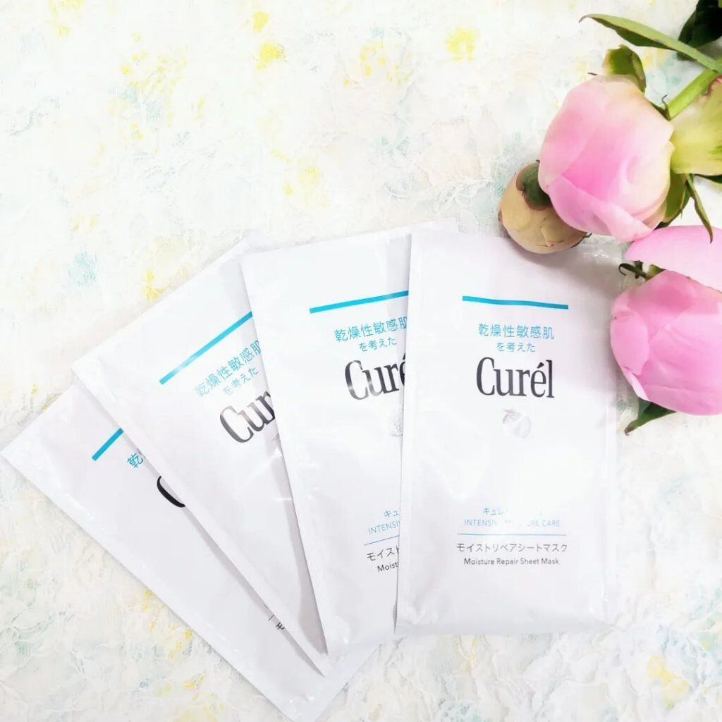 ディープモイスチャースプレー/キュレル/ミスト状化粧水を使ったクチコミ(6枚目)