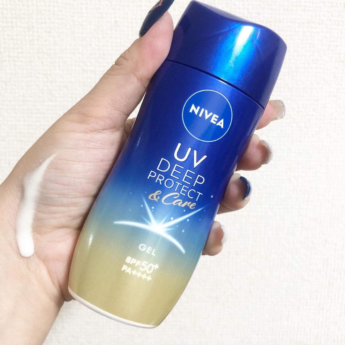 ニベアUV ディープ プロテクト&ケア ジェル/ニベア/日焼け止めジェルを使ったクチコミ(3枚目)