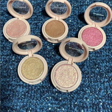 ピクニック エアームースアイズ/ETUDE/ジェル・クリームアイシャドウを使ったクチコミ(2枚目)