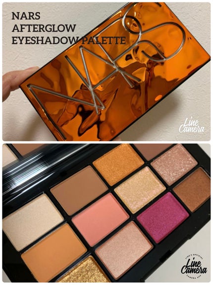 アフターグロー アイシャドーパレット/NARS/アイシャドウパレットを使ったクチコミ(2枚目)