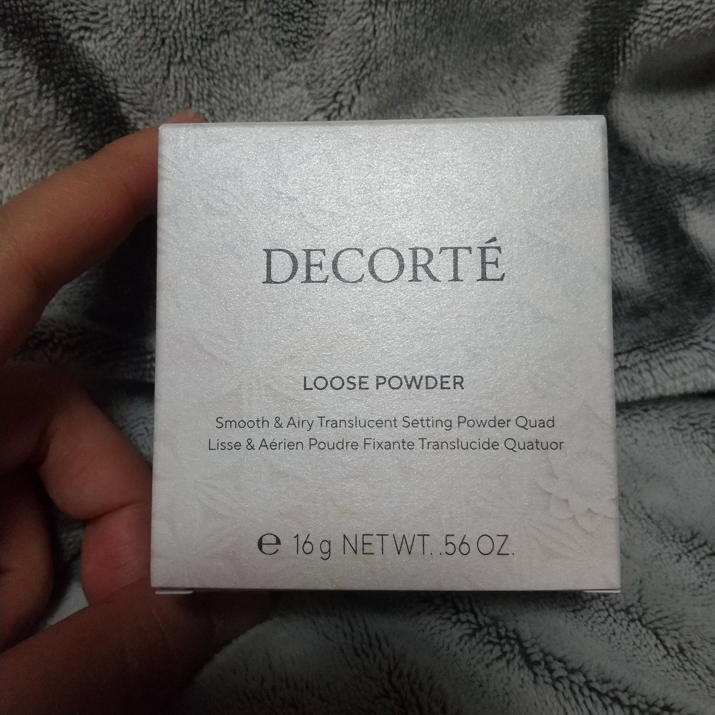 ルース パウダー/DECORTÉ/ルースパウダーを使ったクチコミ(1枚目)