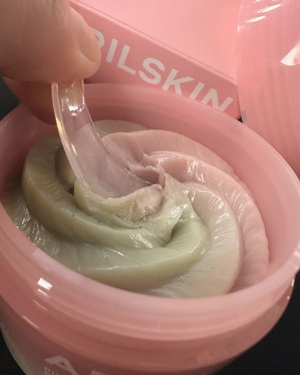 ピンクアロエメレンゲクレンザー/APRILSKIN/その他洗顔料を使ったクチコミ(4枚目)