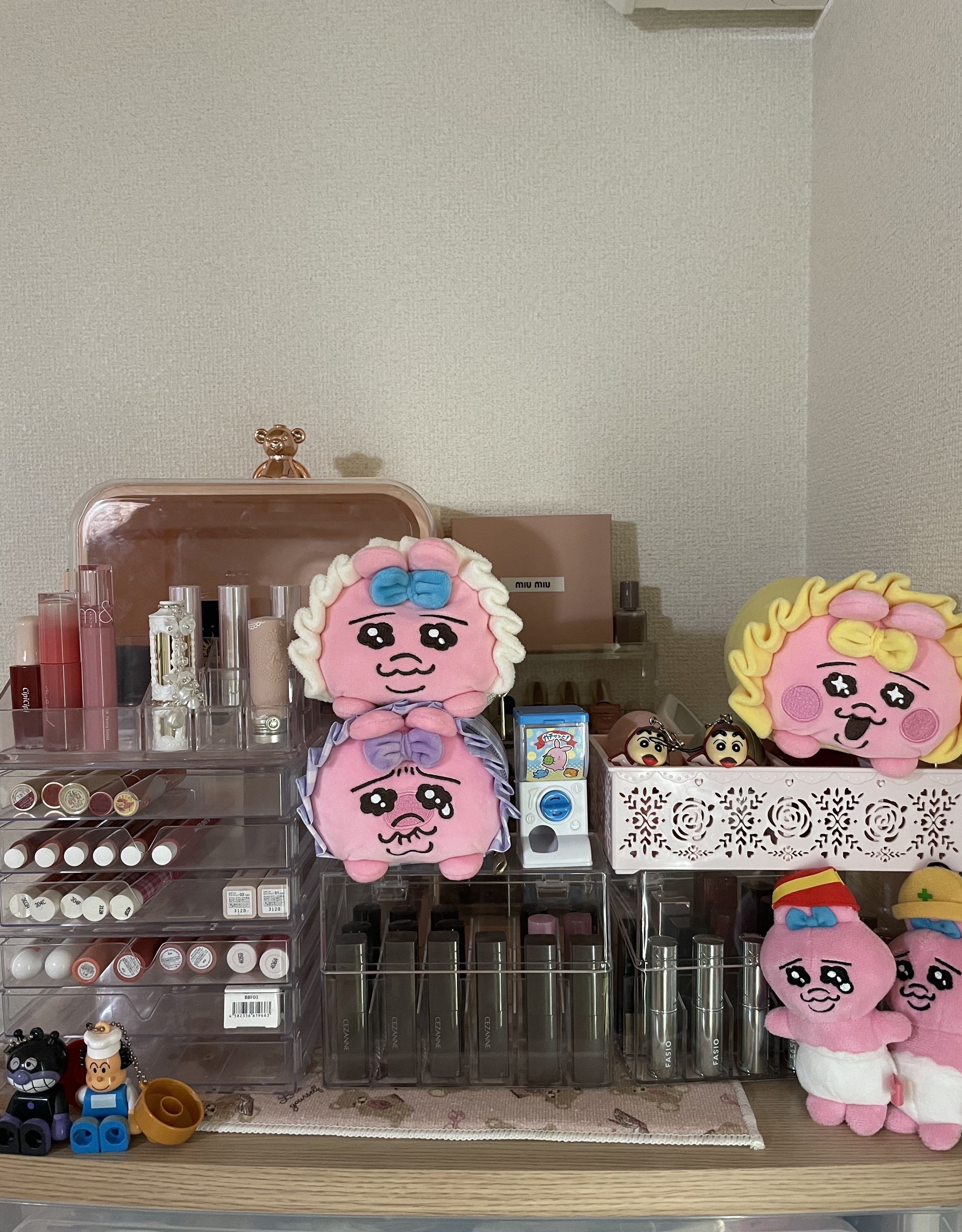 透明収納ケース(フタ付、A)/DAISO/その他を使ったクチコミ（2枚目）