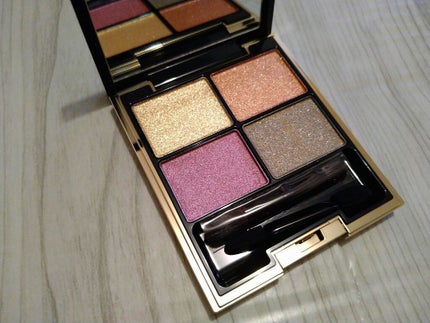 デザイニング カラー アイズ/SUQQU/アイシャドウパレットを使ったクチコミ(3枚目)