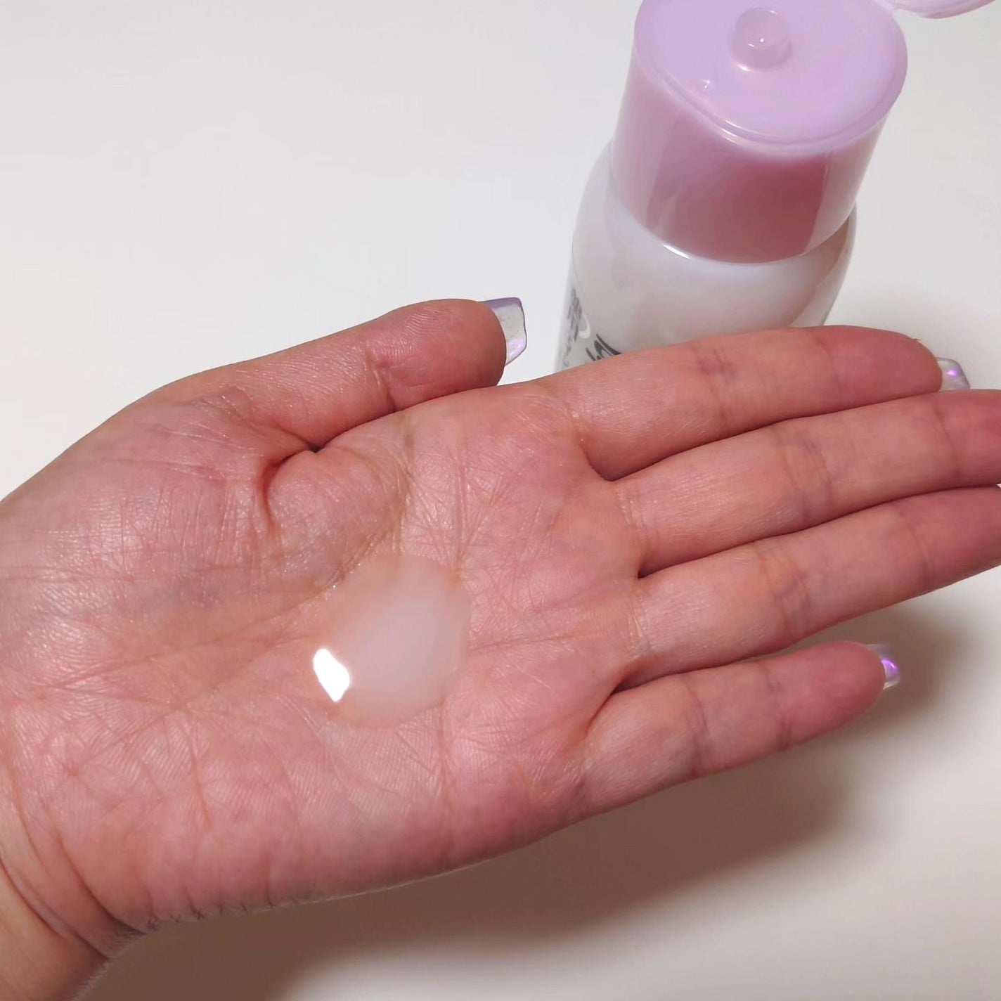 薬用リンクル化粧水 ホワイト/なめらか本舗/化粧水を使ったクチコミ(3枚目)