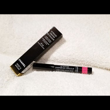 CHANEL ル ルージュ クレイヨン ドゥ クルールのクチコミ「
＊＾CHANEL
　　　◎LE ROUGE CRAYON DE COULEUR (¥3,90.....」（1枚目）