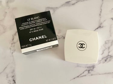 ル ブラン クッション/CHANEL/クッションファンデーションを使ったクチコミ（1枚目）