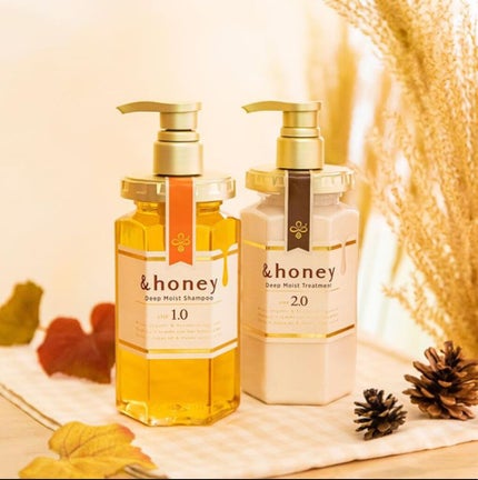ディープモイスト シャンプー1.0/ヘアトリートメント2.0/&honey/市販シャンプーを使ったクチコミ(1枚目)