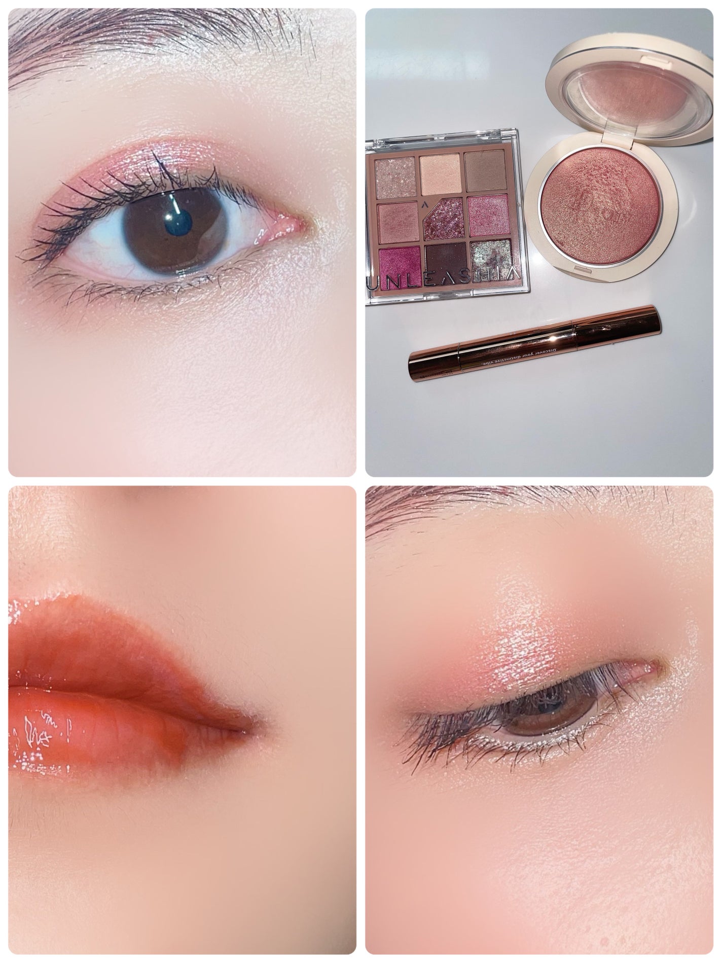グリッターペディアアイパレット/unleashia/アイシャドウパレットを使ったクチコミ(1枚目)