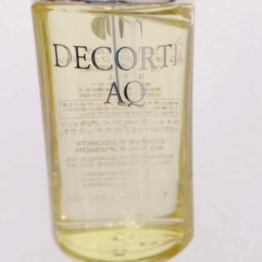 AQ オイル インフュージョン/DECORTÉ/美容液を使ったクチコミ（2枚目）