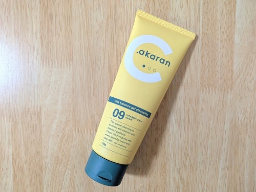 ビタバランスジェルクレンジング/.akaran/クレンジングジェルを使ったクチコミ(1枚目)