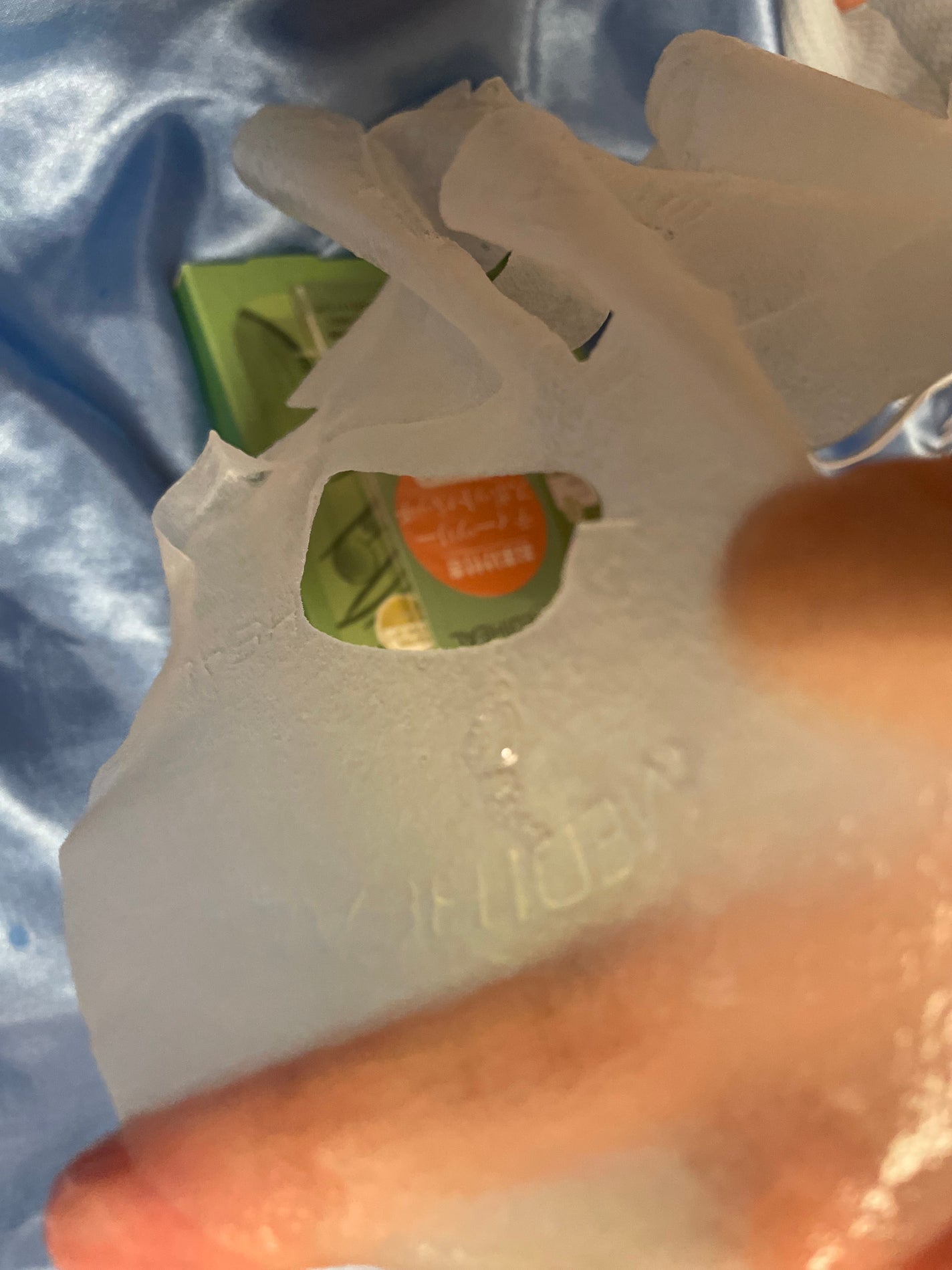 THE ティーツリー APマスク JEX/MEDIHEAL/シートマスク・パックを使ったクチコミ(2枚目)