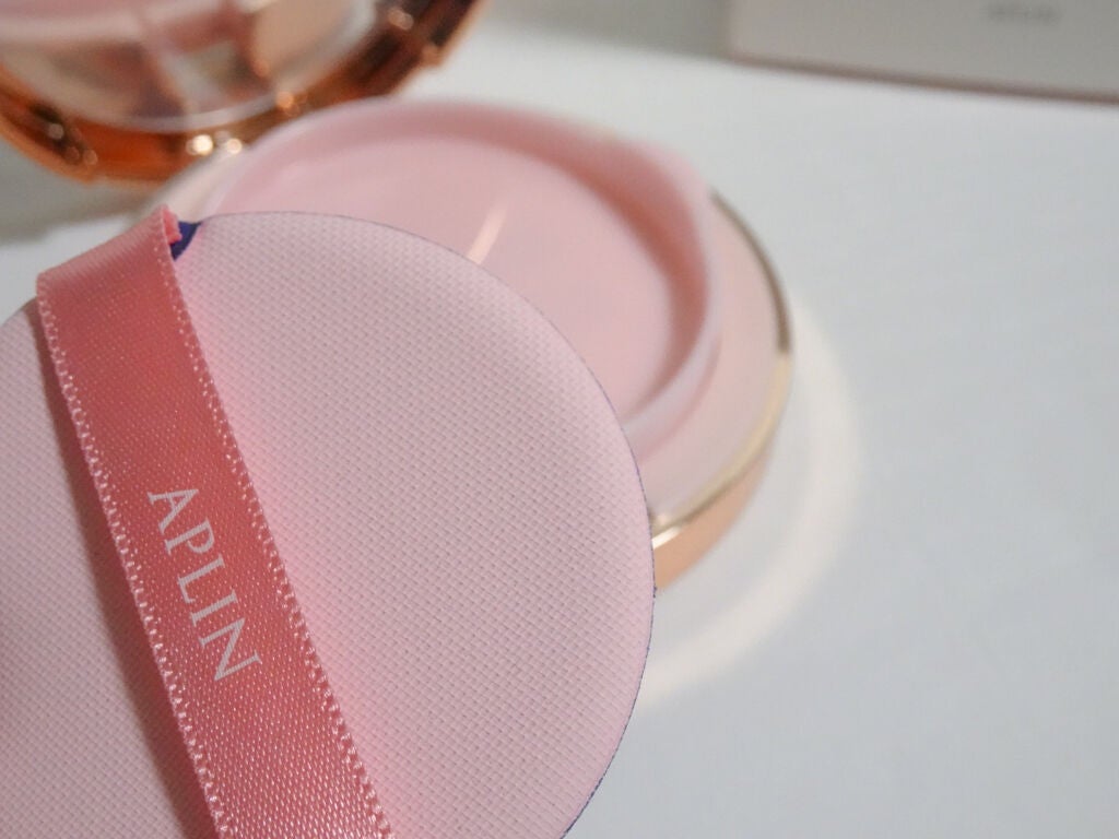 ピンクティーツリーカバークッション/APLIN/クッションファンデーションを使ったクチコミ(4枚目)