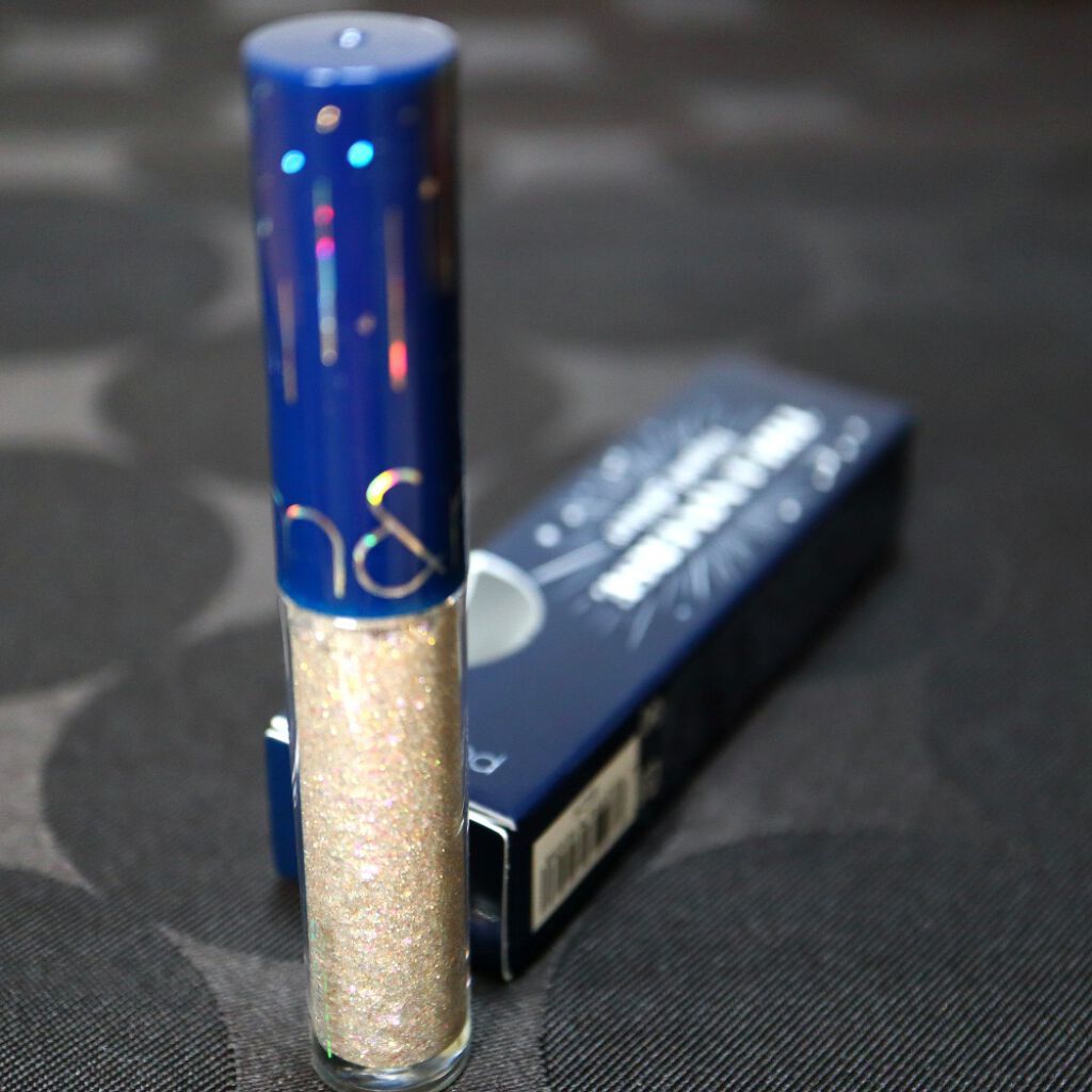 リキッド グリッター シャドウ/rom&nd/グリッターを使ったクチコミ（1枚目）