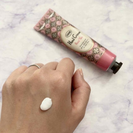 ハンドクリーム ローズティー 200ml/SABON/ハンドクリームの画像