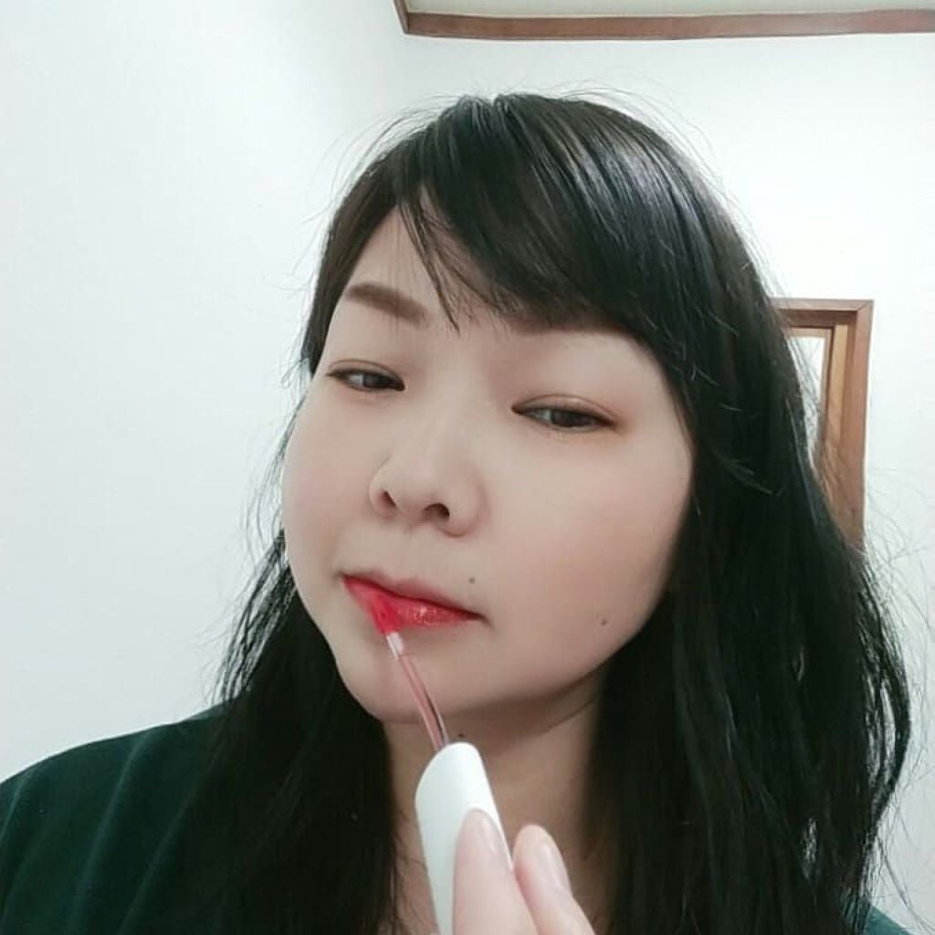 エマルジョンリップティント/HOWDOiLOOK/リップティントを使ったクチコミ(4枚目)