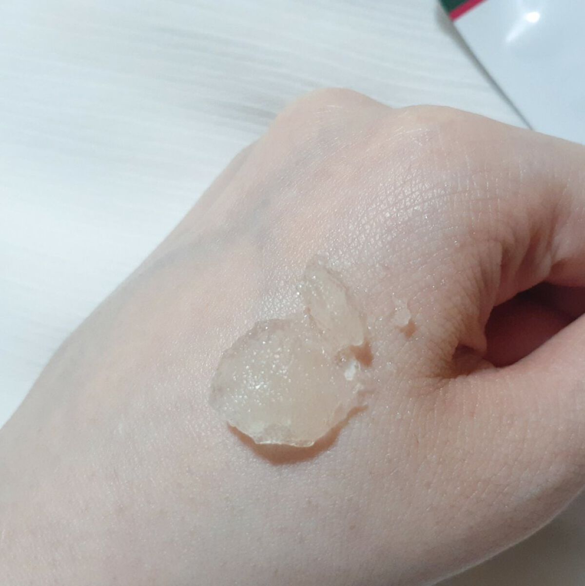 シカキュア クラッシュジェリーウォッシュ/山忠/その他洗顔料を使ったクチコミ（3枚目）