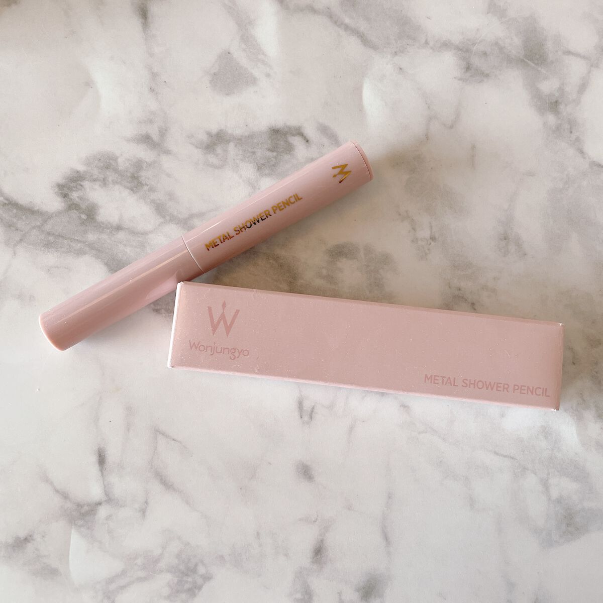 ウォンジョンヨ メタルシャワーペンシル/Wonjungyo/スティックアイシャドウを使ったクチコミ(1枚目)