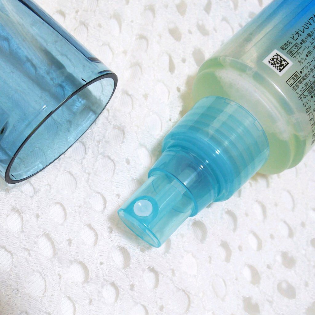 ビオレUV アクアリッチ アクアプロテクトミスト/ビオレ/日焼け止めミスト・スプレーを使ったクチコミ(3枚目)