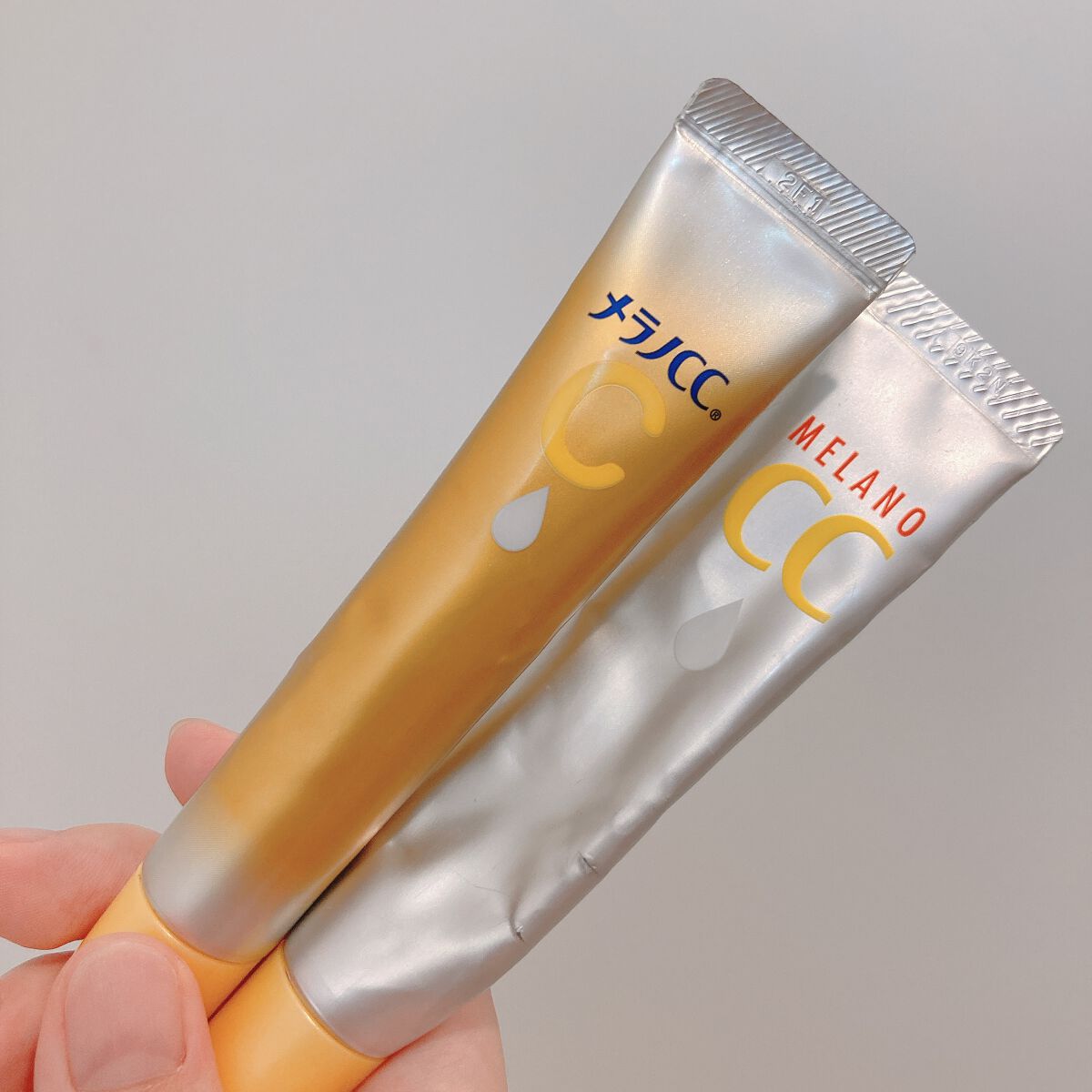 薬用しみ集中対策 プレミアム美容液/メラノCC/美容液を使ったクチコミ（2枚目）