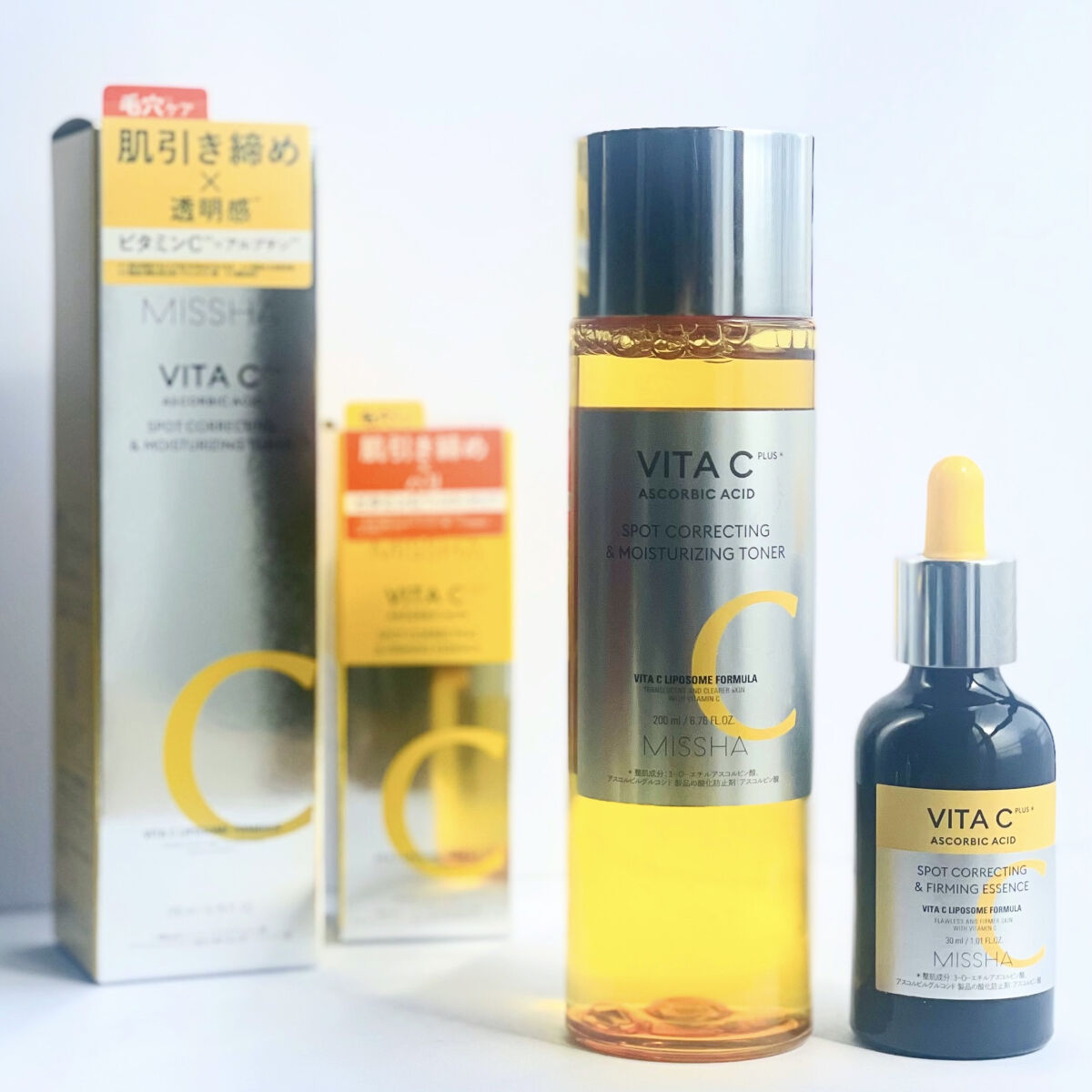 ビタシープラス 化粧水/MISSHA/化粧水を使ったクチコミ（1枚目）