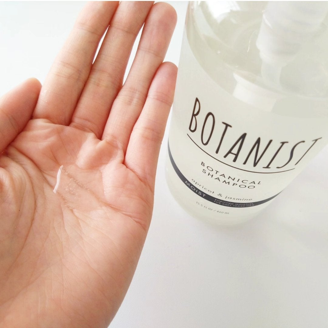 ボタニカルシャンプー/トリートメント(モイスト) /BOTANIST/市販シャンプーを使ったクチコミ(3枚目)