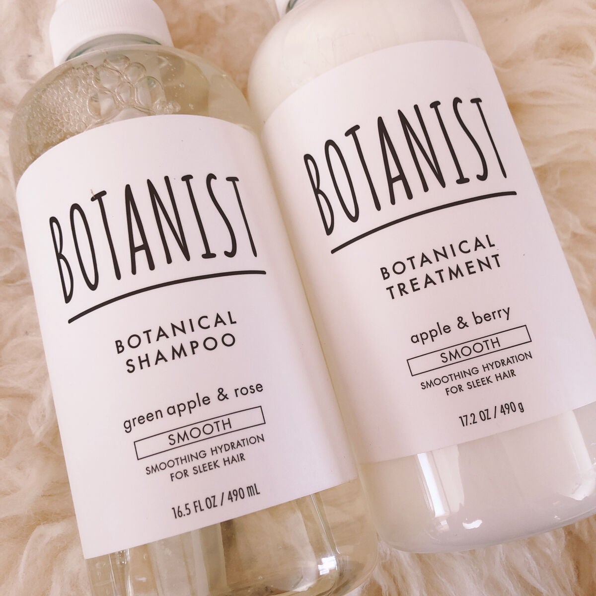 ボタニカルシャンプー/トリートメント(スムース) /BOTANIST/シャンプー・コンディショナーを使ったクチコミ(2枚目)