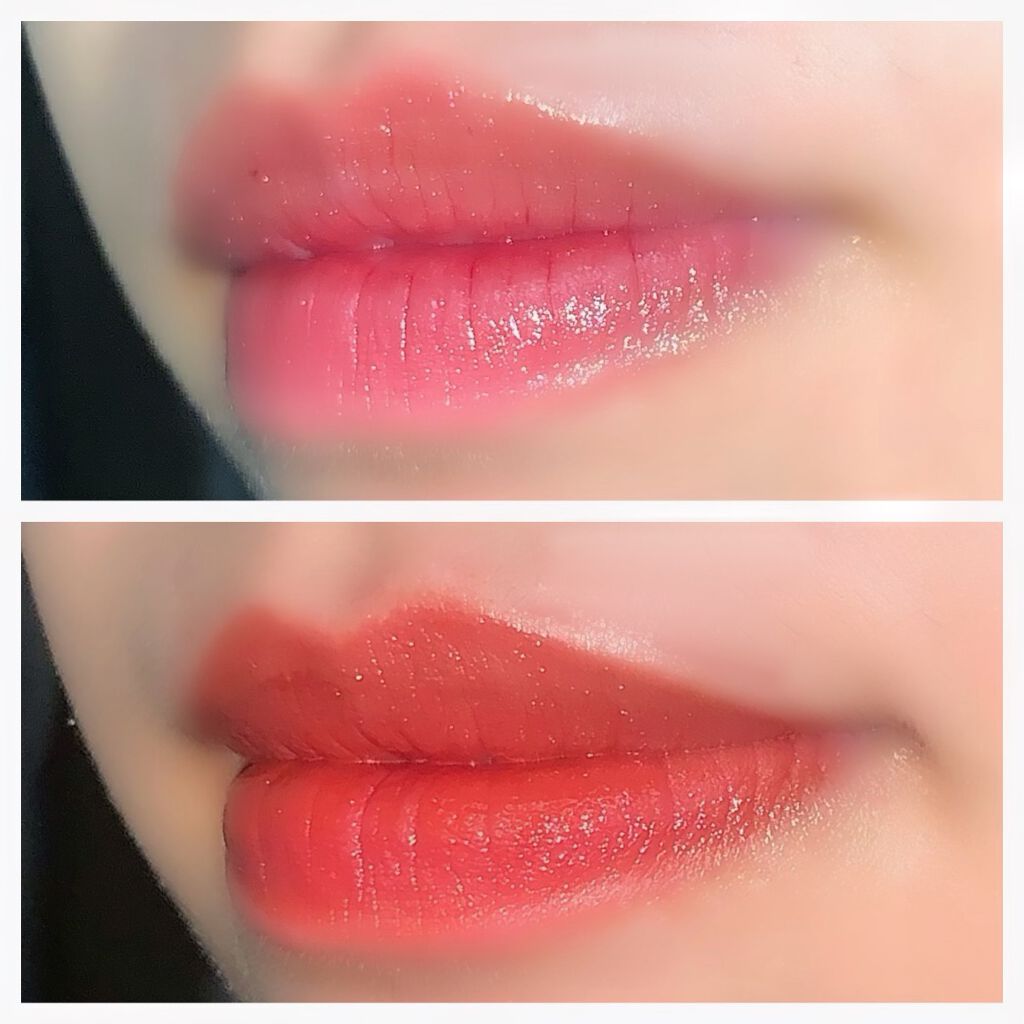 ザ ファースト  ベルベット ティント シーズン３/MERZY/リップティントを使ったクチコミ（3枚目）