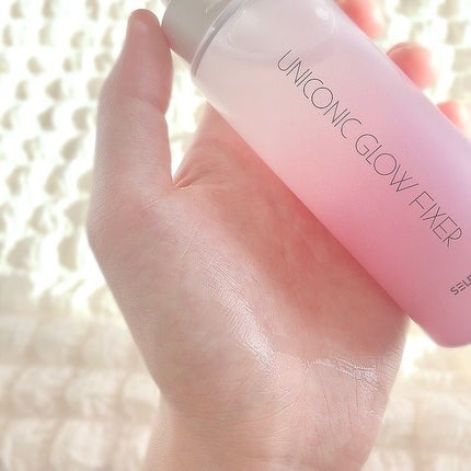 ユニコーン メイクアップグローフィックスミスト/SELF BEAUTY/フィックスミストを使ったクチコミ(2枚目)