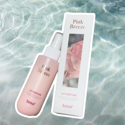 パフュームヘアパックインミスト Pink Breeze/Daleaf/アウトバストリートメントを使ったクチコミ(1枚目)