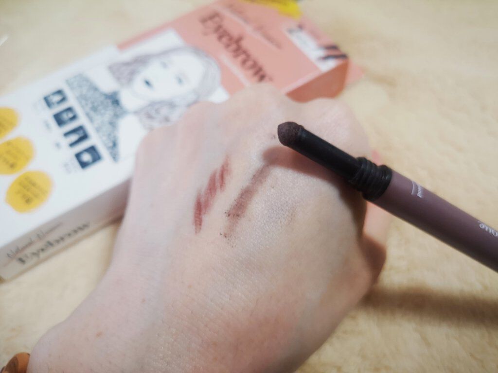 アイブロウL&P 03ショコラブラウン NNLP-03/Linoue/パウダーアイブロウを使ったクチコミ（1枚目）