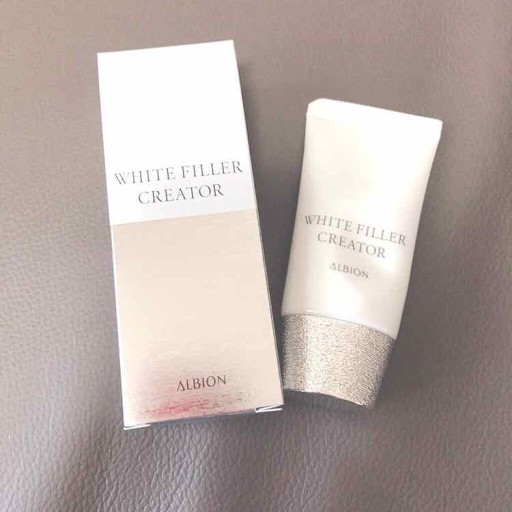アルビオン ホワイトフィラー クリエイター/ALBION/化粧下地を使ったクチコミ（1枚目）