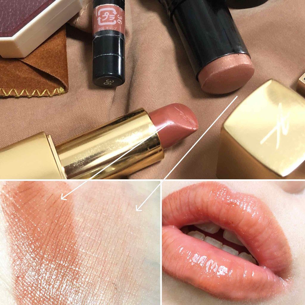 ボーム エサンシエル/CHANEL/スティックハイライトを使ったクチコミ（3枚目）