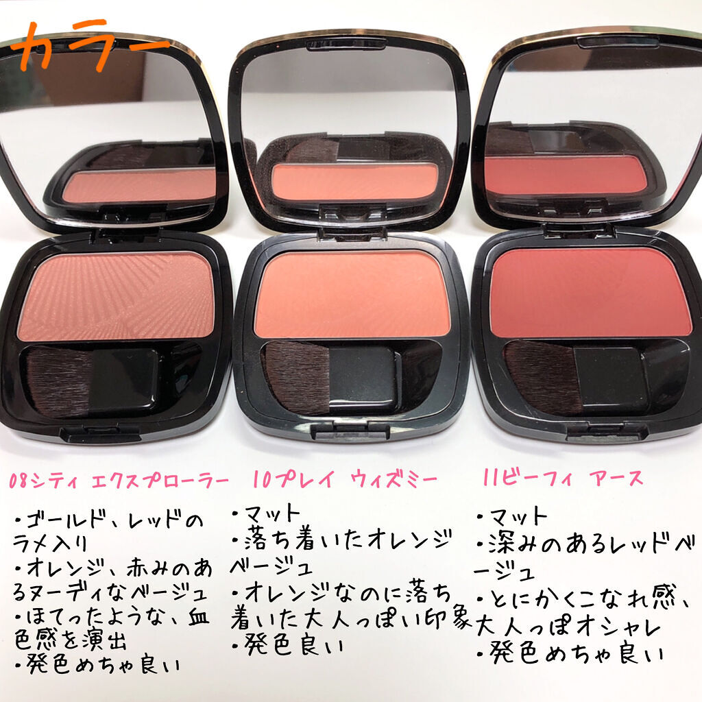 ル バー ア ブラッシュ/ロレアル パリ/パウダーチークを使ったクチコミ（2枚目）