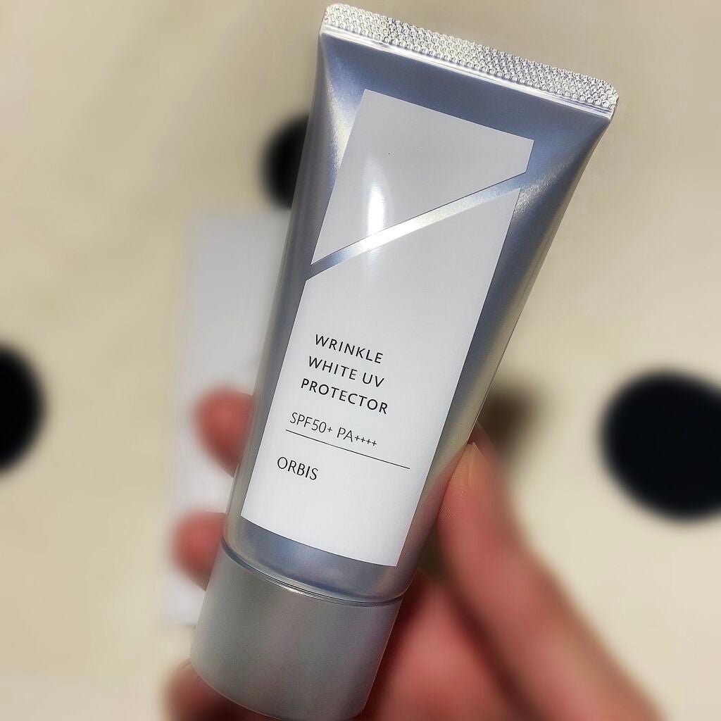 オルビス リンクルホワイト UVプロテクター/オルビス/日焼け止めクリームを使ったクチコミ(1枚目)
