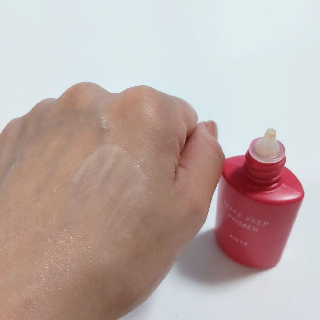 メイク キープ プライマー/コーセーコスメニエンス/化粧下地を使ったクチコミ(5枚目)